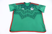 2022 Mexico Home Soccer Jersey