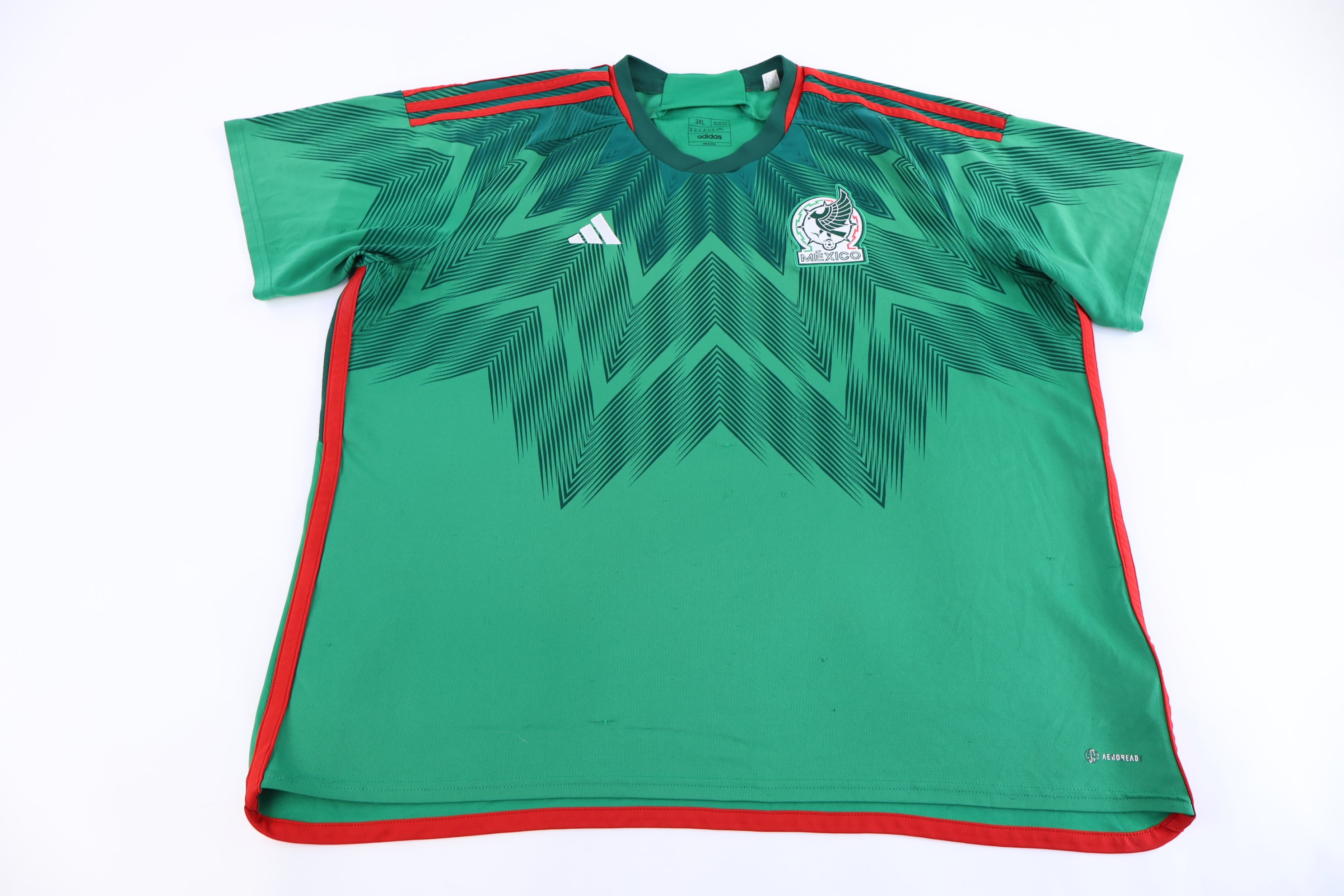 2022 Mexico Home Soccer Jersey