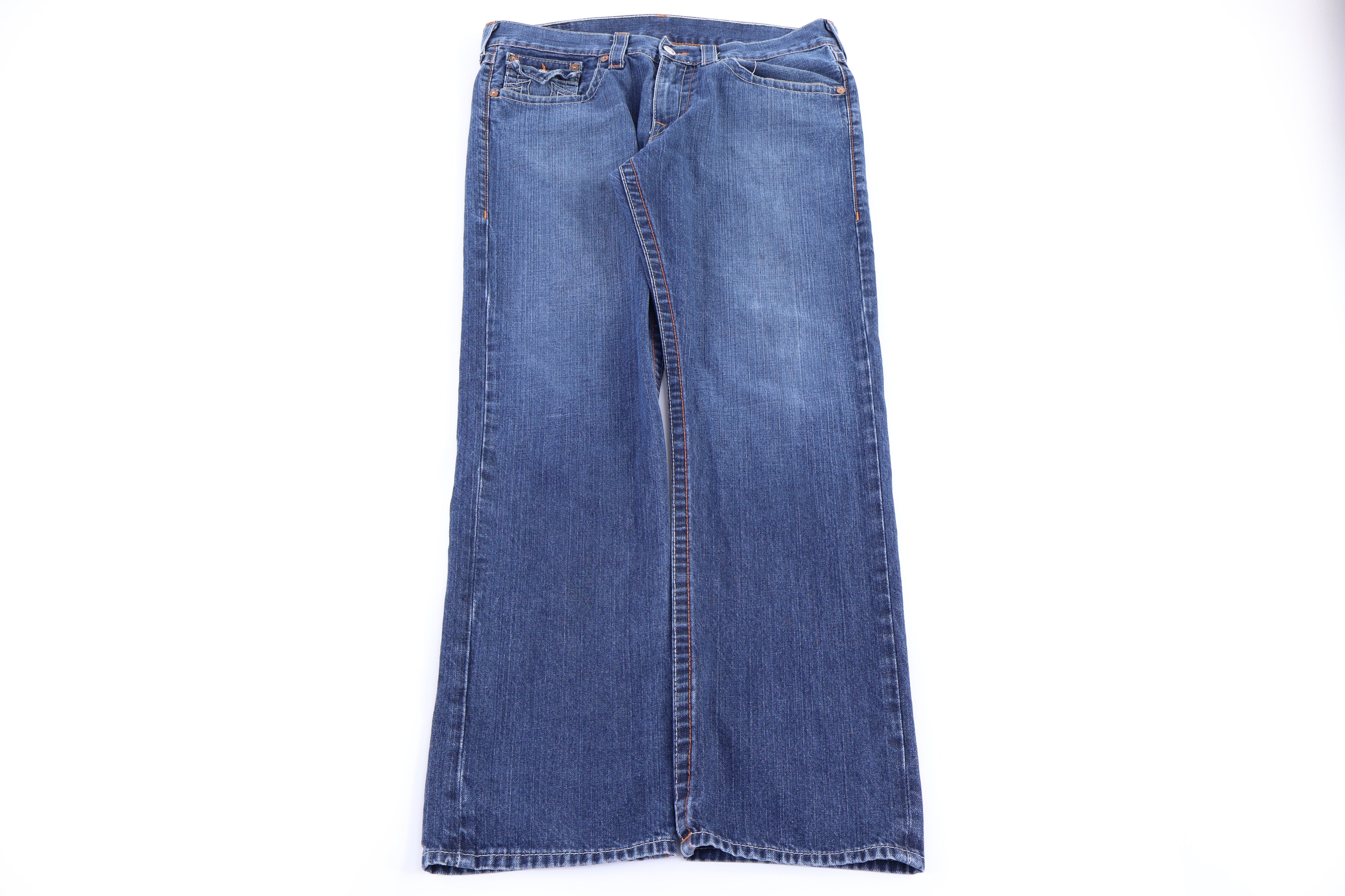 True Religion Dark Wash Denim Jeans