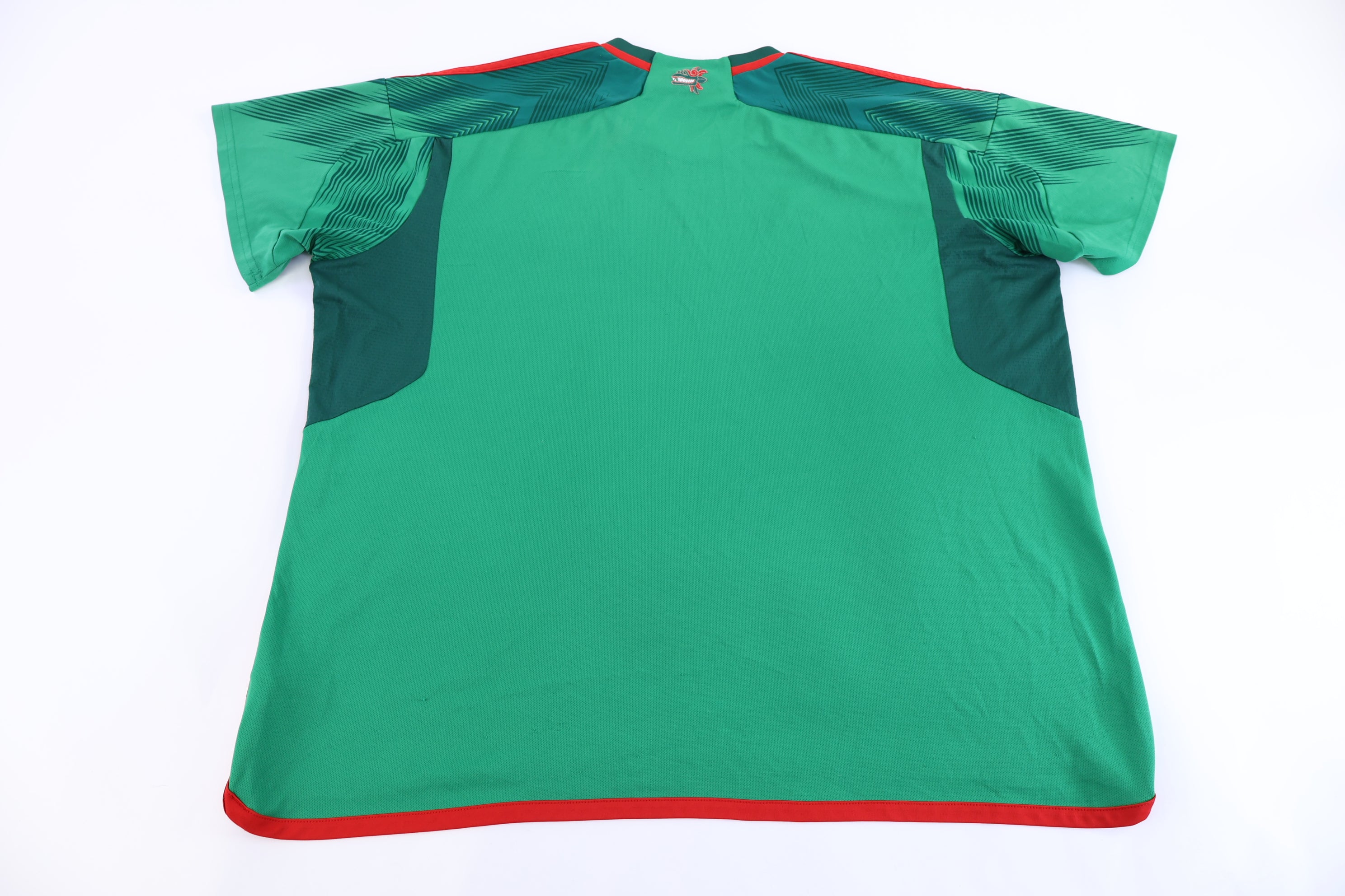 2022 Mexico Home Soccer Jersey