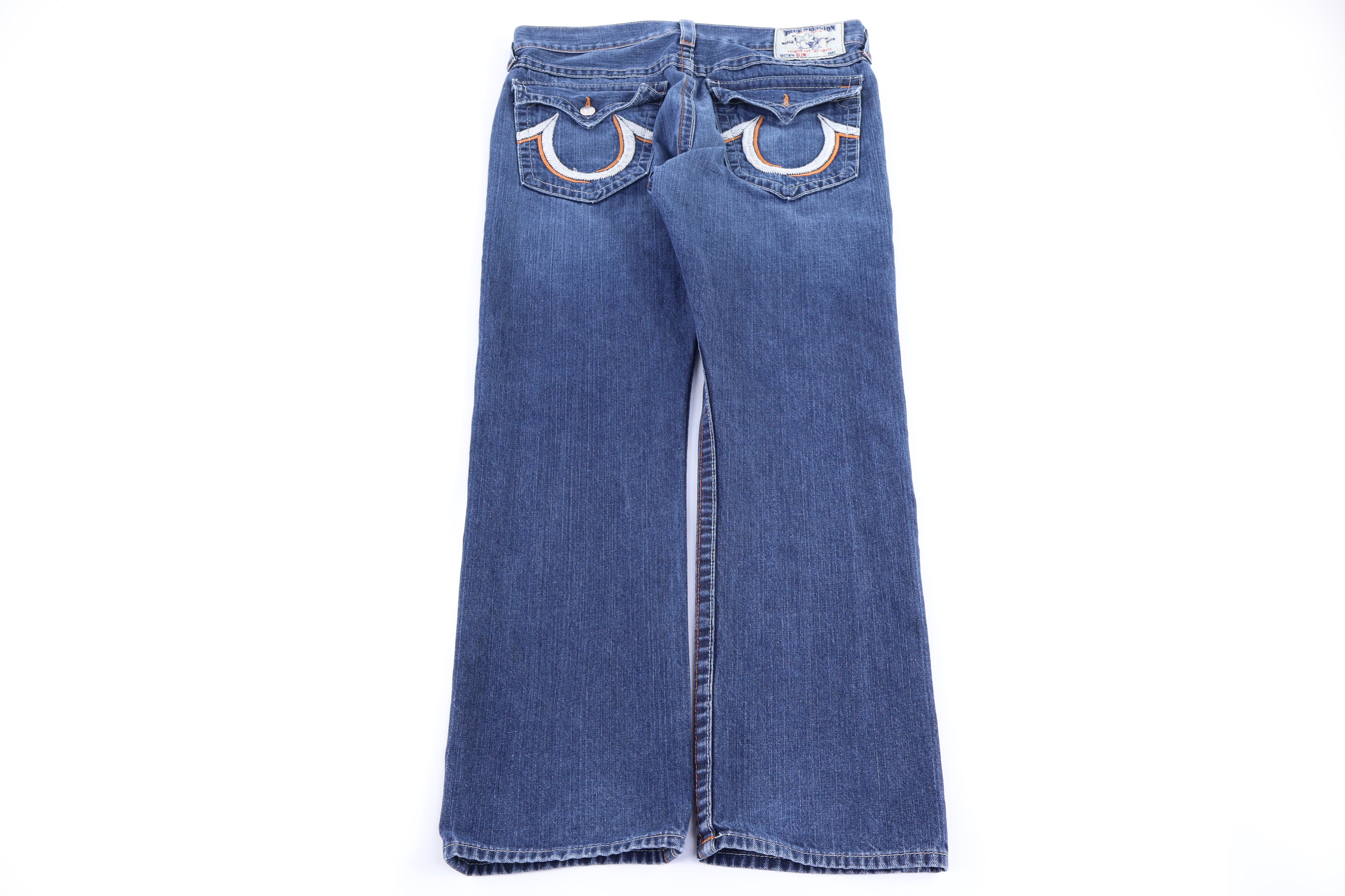 True Religion Dark Wash Denim Jeans