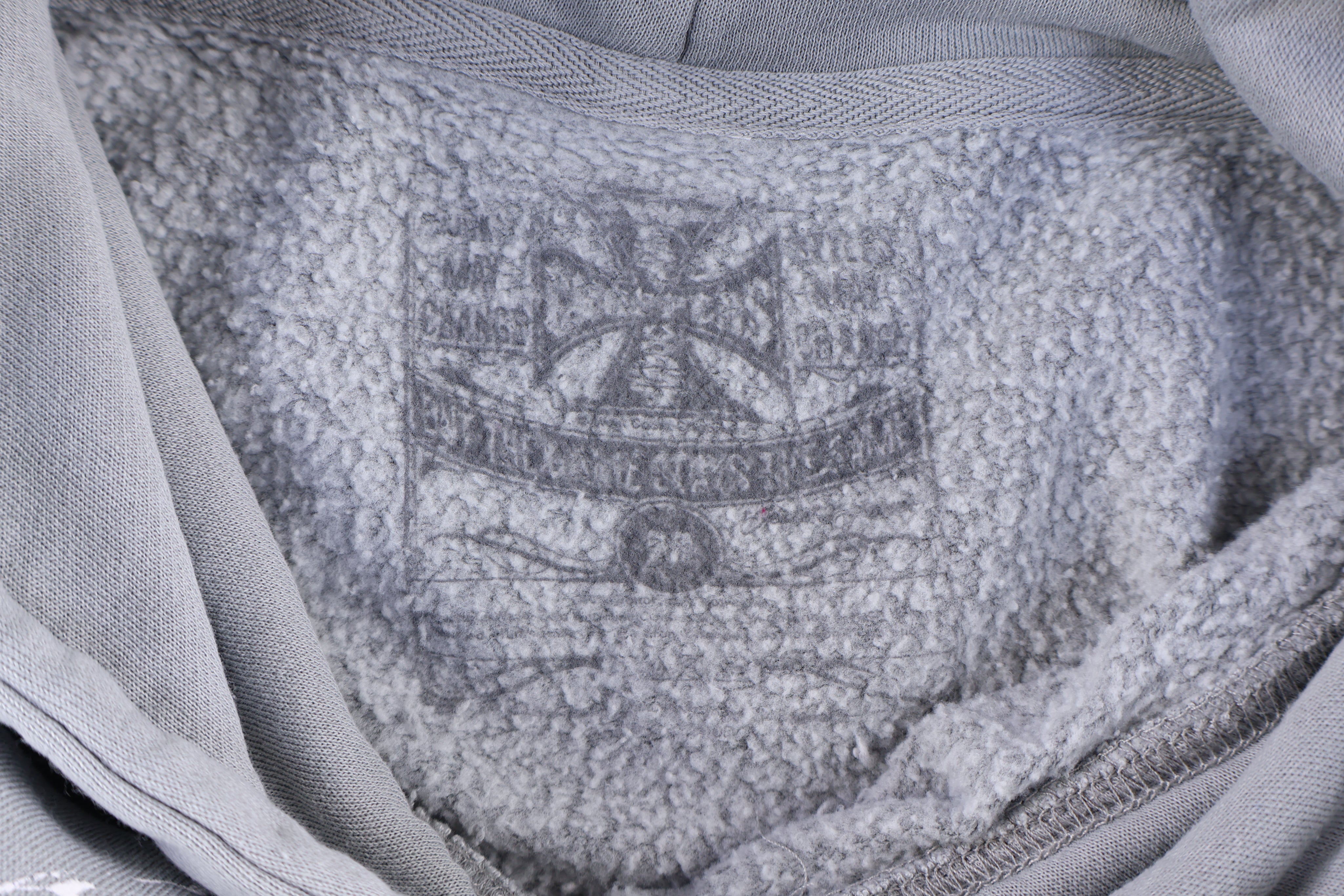 West Coast Choppers Grey Pullover Hoodie