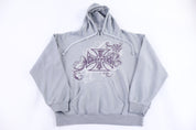 West Coast Choppers Grey Pullover Hoodie