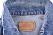 90's Levi's Dark Wash Denim Jacket