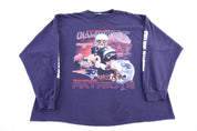 2002 New England Patriots Football LS T-shirt