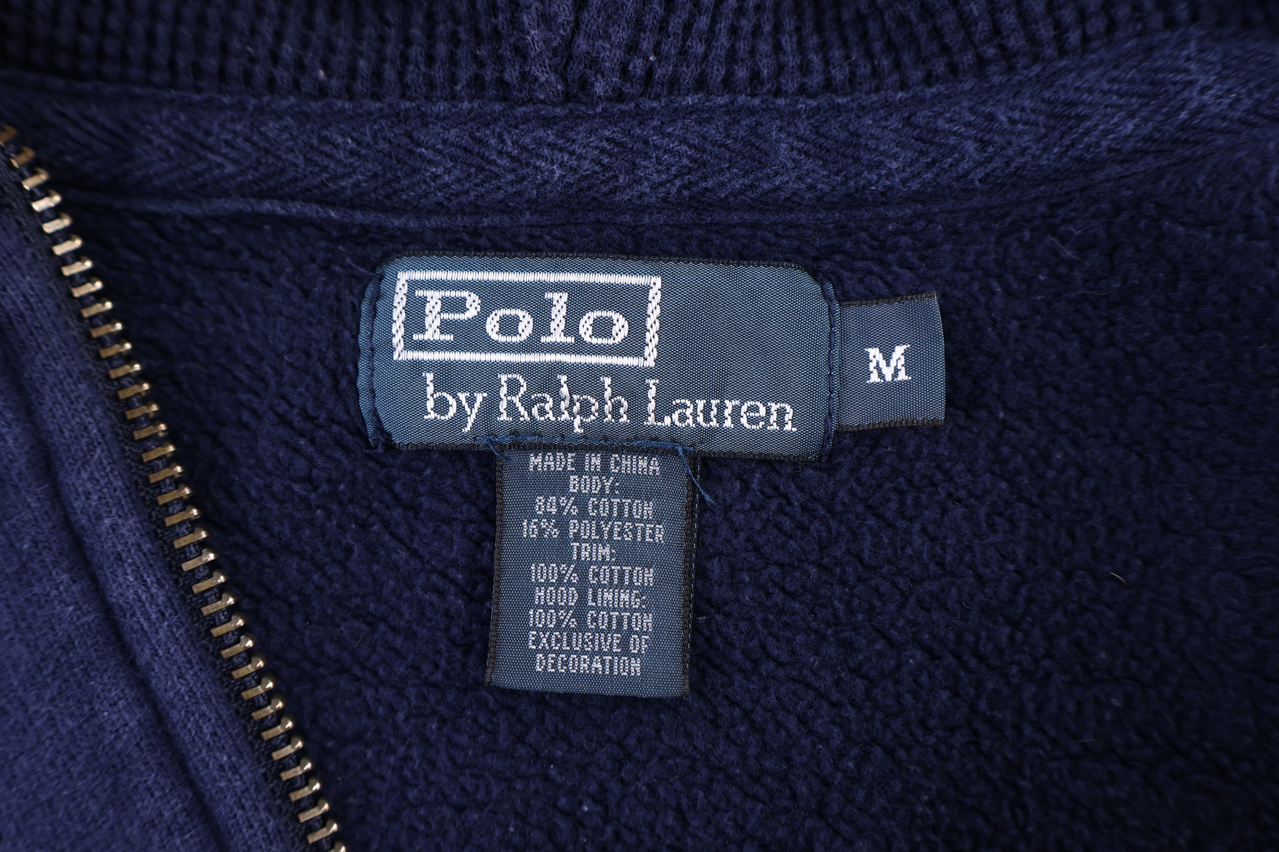Polo by Ralph Lauren Embroidered Logo Full Zip Jacket