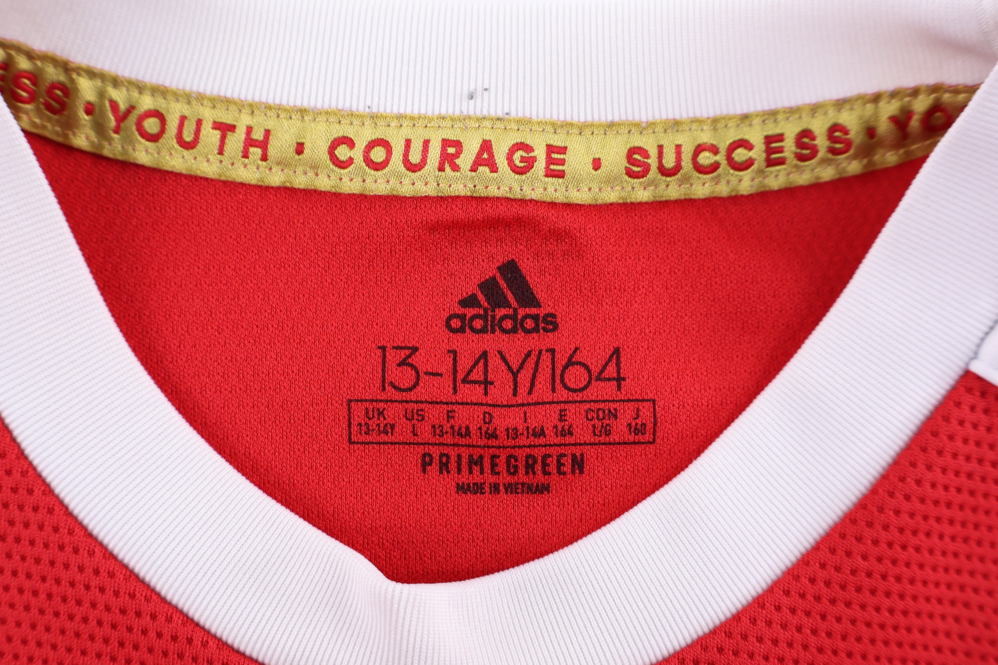 Youth 2021-22 Manchester United Soccer Jersey