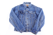 90's Levi's Dark Wash Denim Jacket