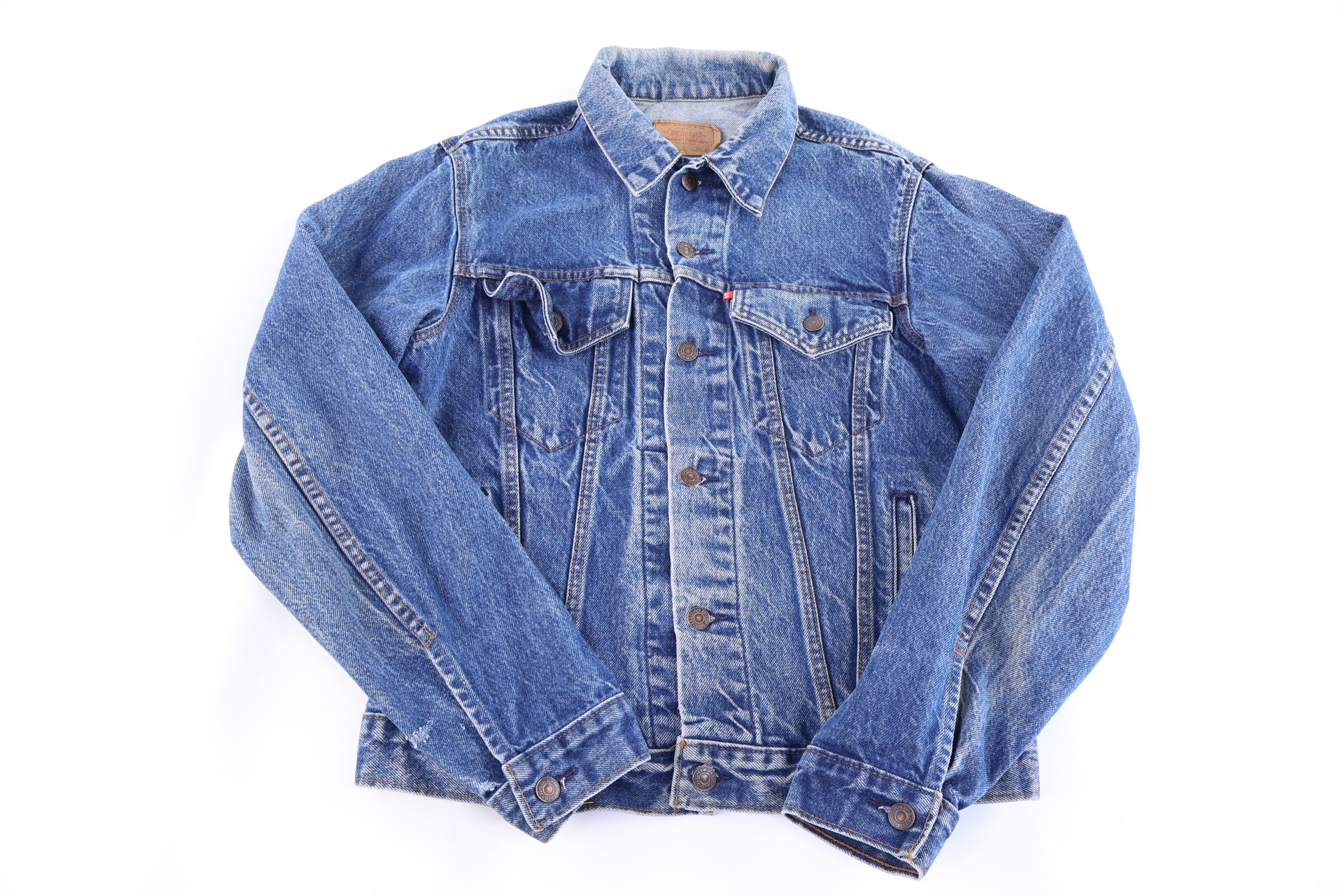 90's Levi's Dark Wash Denim Jacket