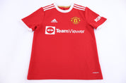 Youth 2021-22 Manchester United Soccer Jersey