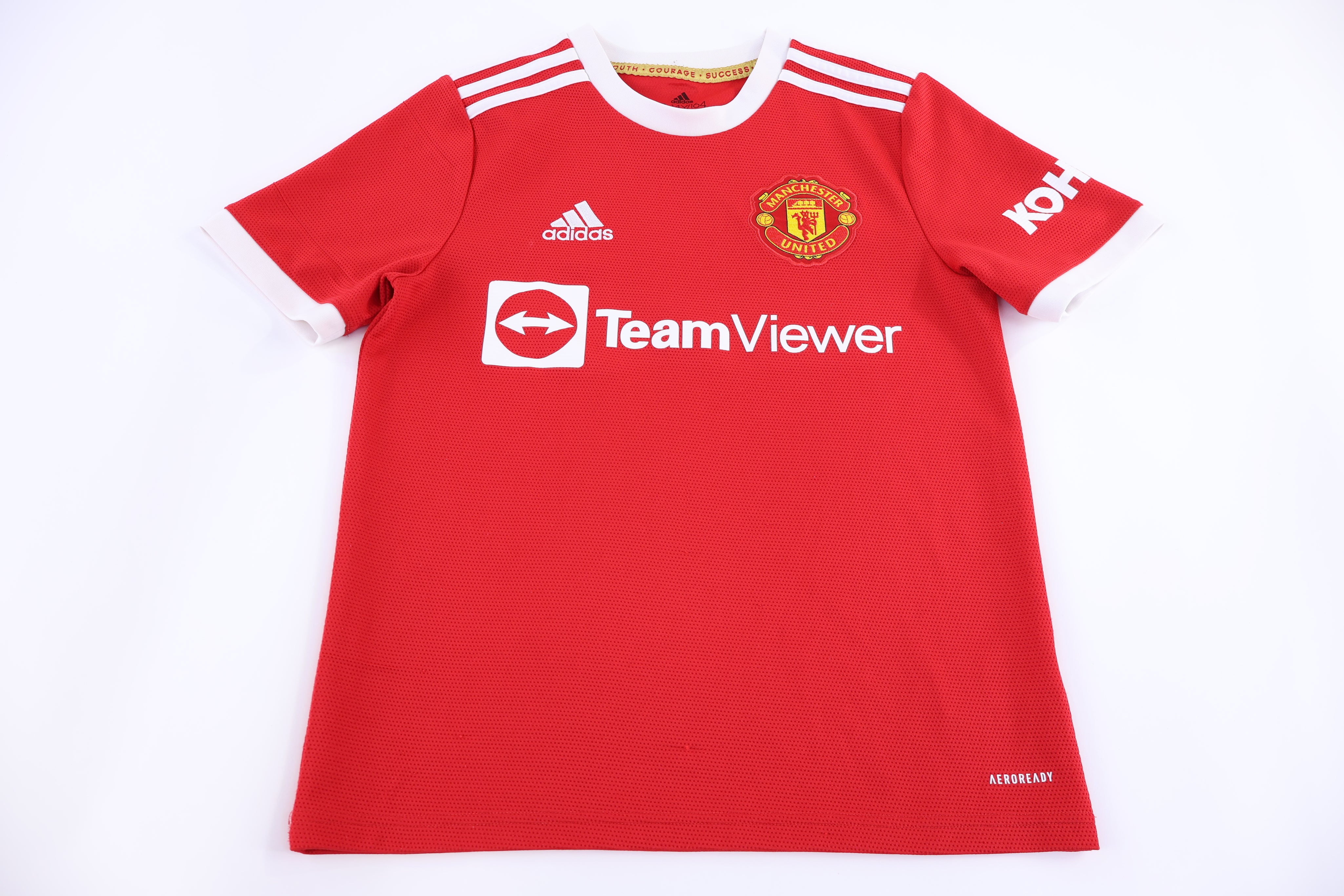 Youth 2021-22 Manchester United Soccer Jersey