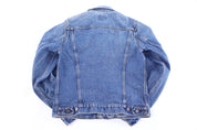 90's Levi's Dark Wash Denim Jacket