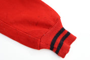 60's Red & Black Varsity Jacket