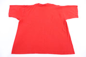 90's Detroit Red Wings Chris Osgood Hockey T-shirt
