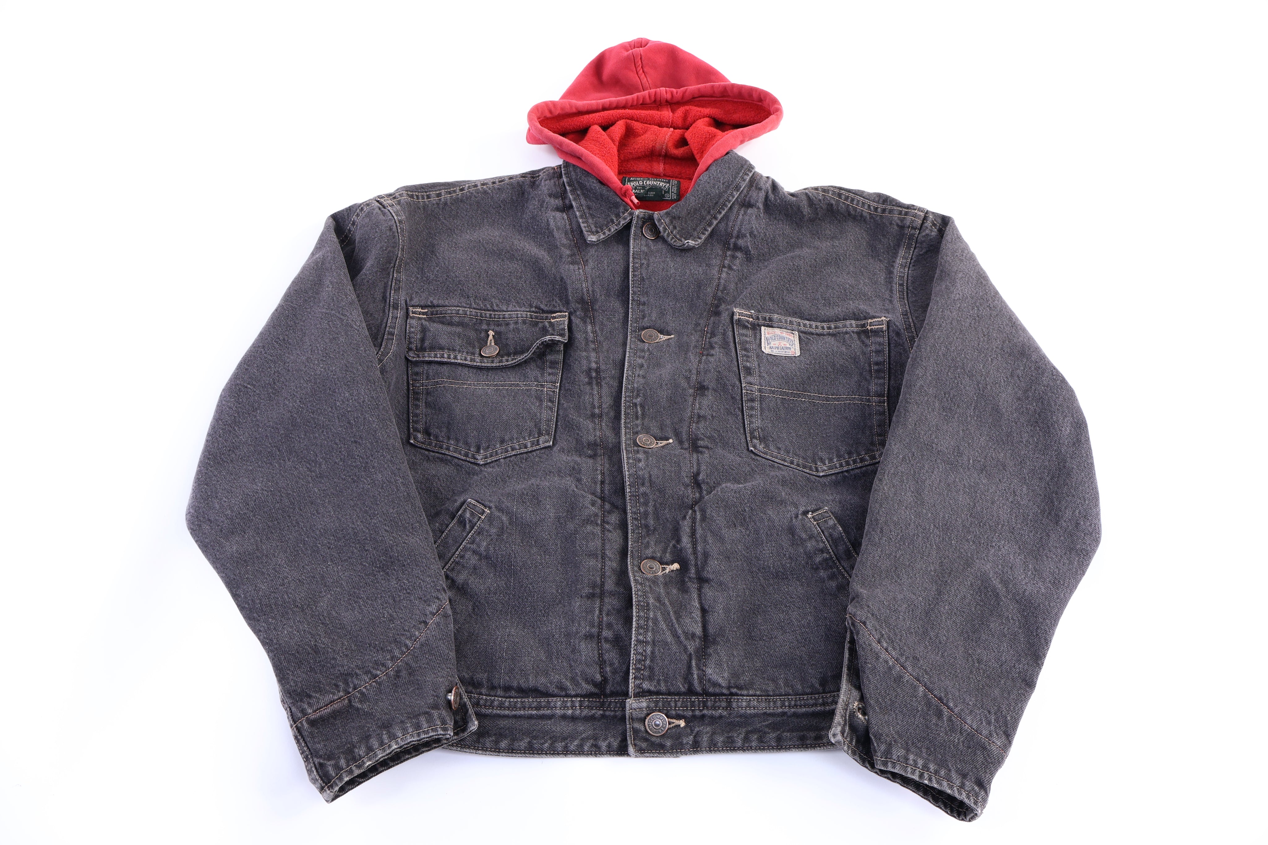 Ralph Lauren Polo Country Dark Wash Denim Jacket