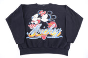 90's Mickey & Minnie Mouse Sweatshirt