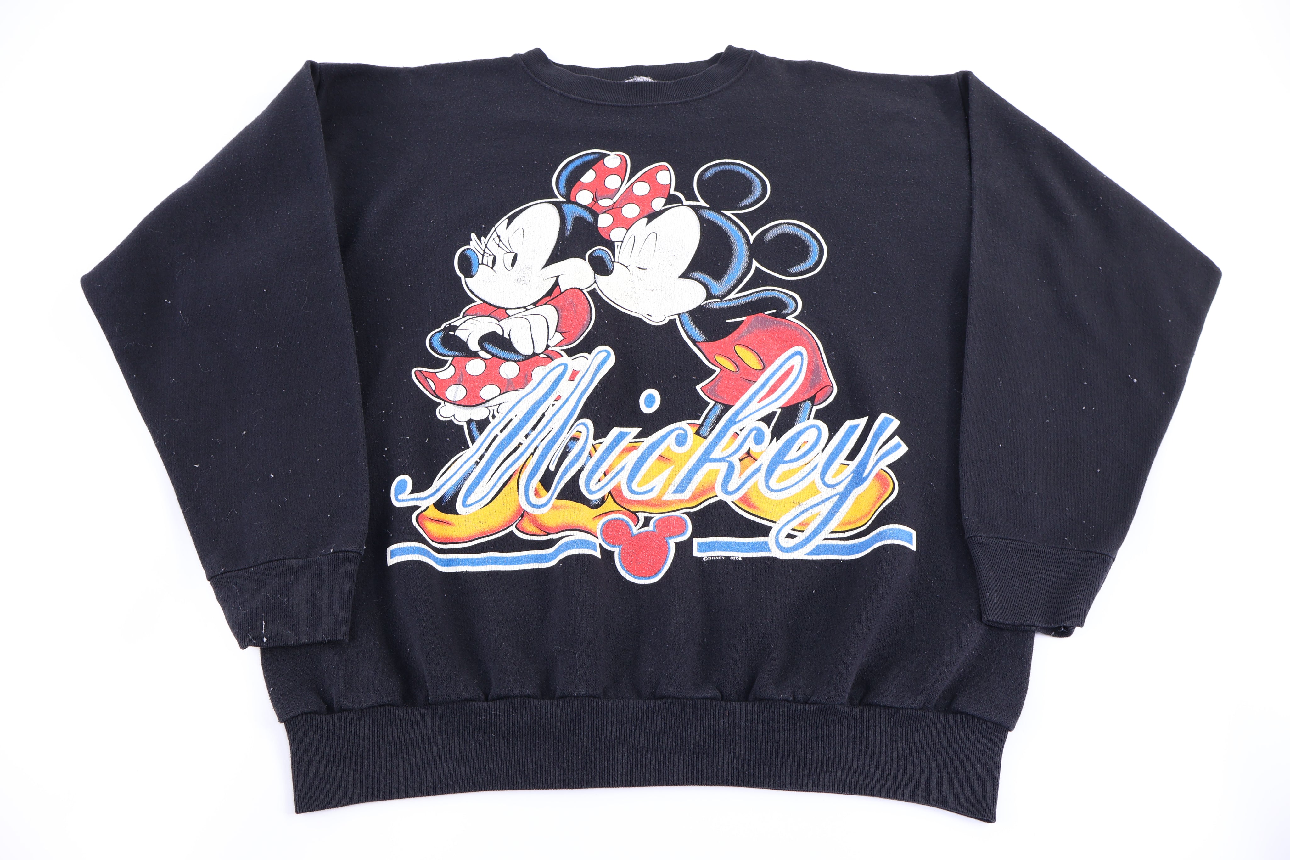 90's Mickey & Minnie Mouse Sweatshirt