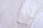 Vintage Nike Embroidered Logo White Sweatshirt