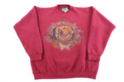 90's Snowshoe Field Finest Dog Graphic Sweatshirt