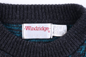 80's Winridge Multipattern Knit Sweater