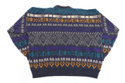 80's Winridge Multipattern Knit Sweater