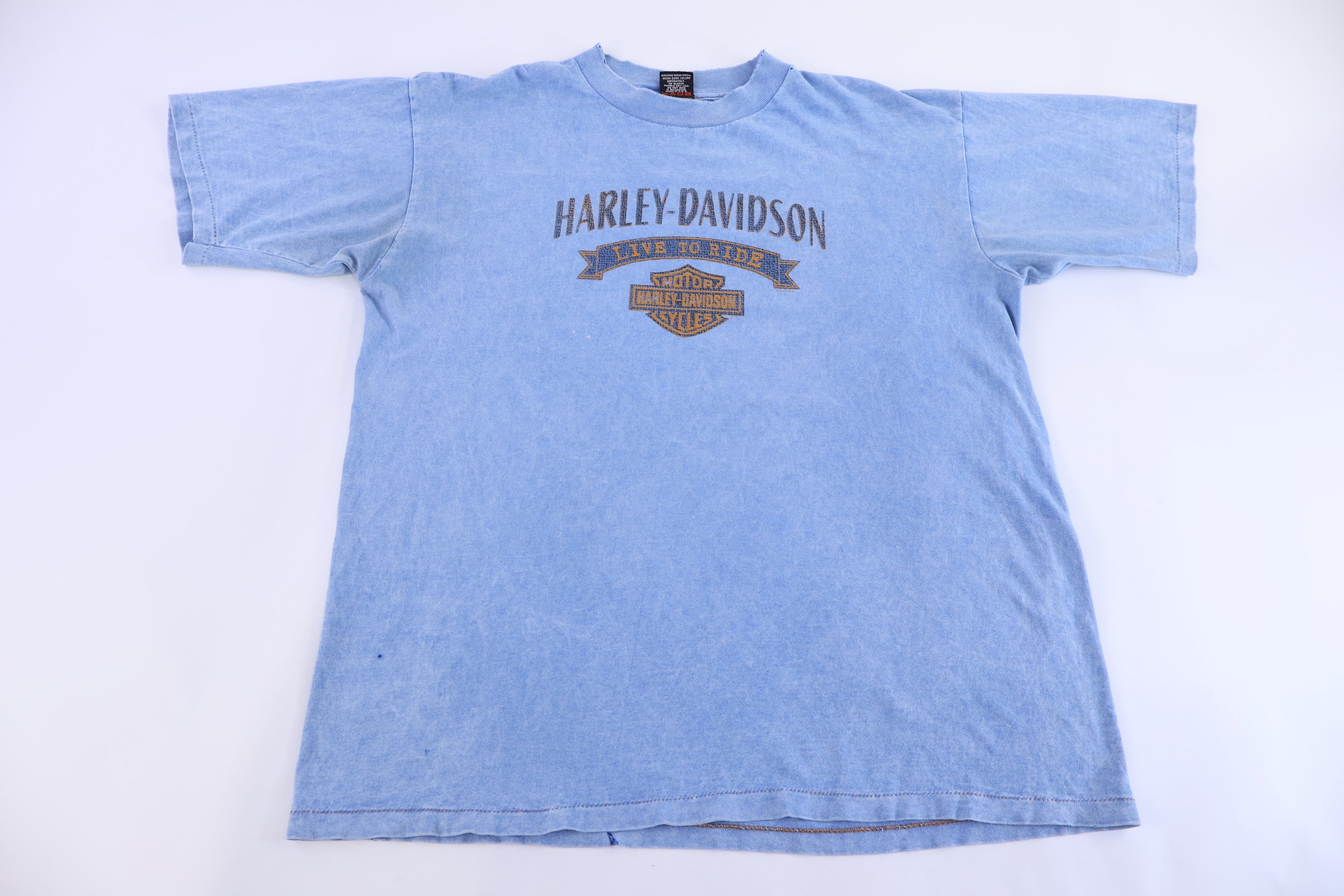 Harley Davidson Motorcycles Texas T-shirt
