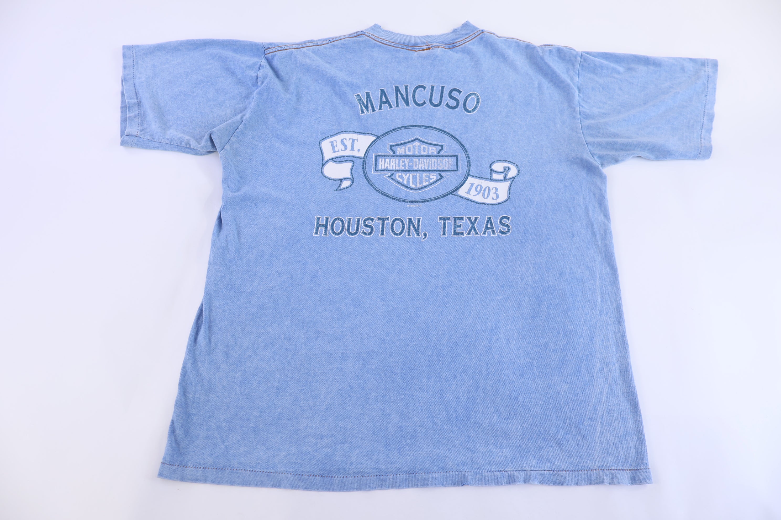 Harley Davidson Motorcycles Texas T-shirt