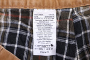 Carhartt Logo Patch Tan Lined Pants