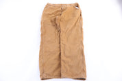 Carhartt Logo Patch Tan Lined Pants