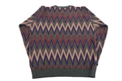 90's Northern Isles Multipattern Knit Sweater