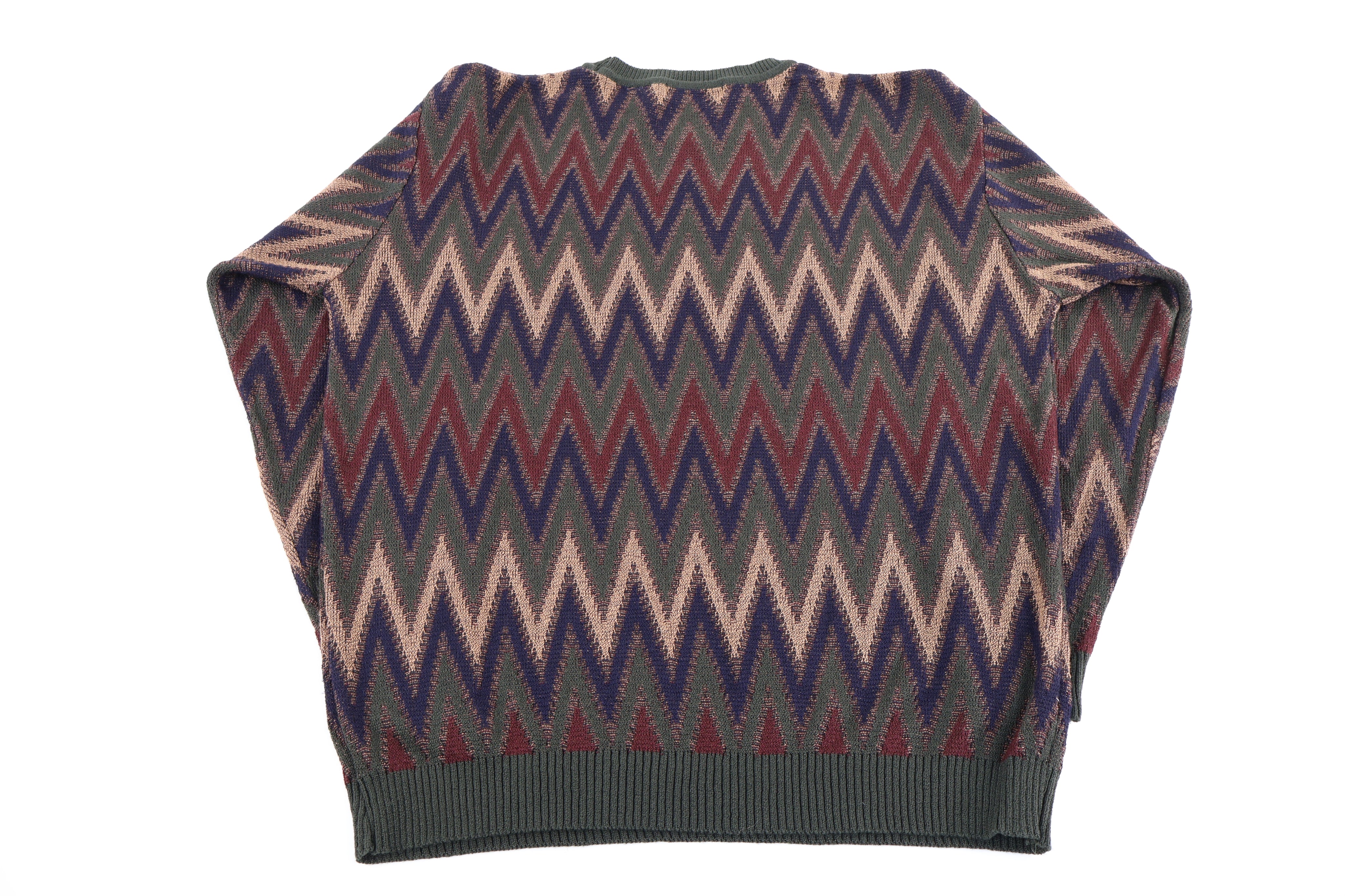 90's Northern Isles Multipattern Knit Sweater