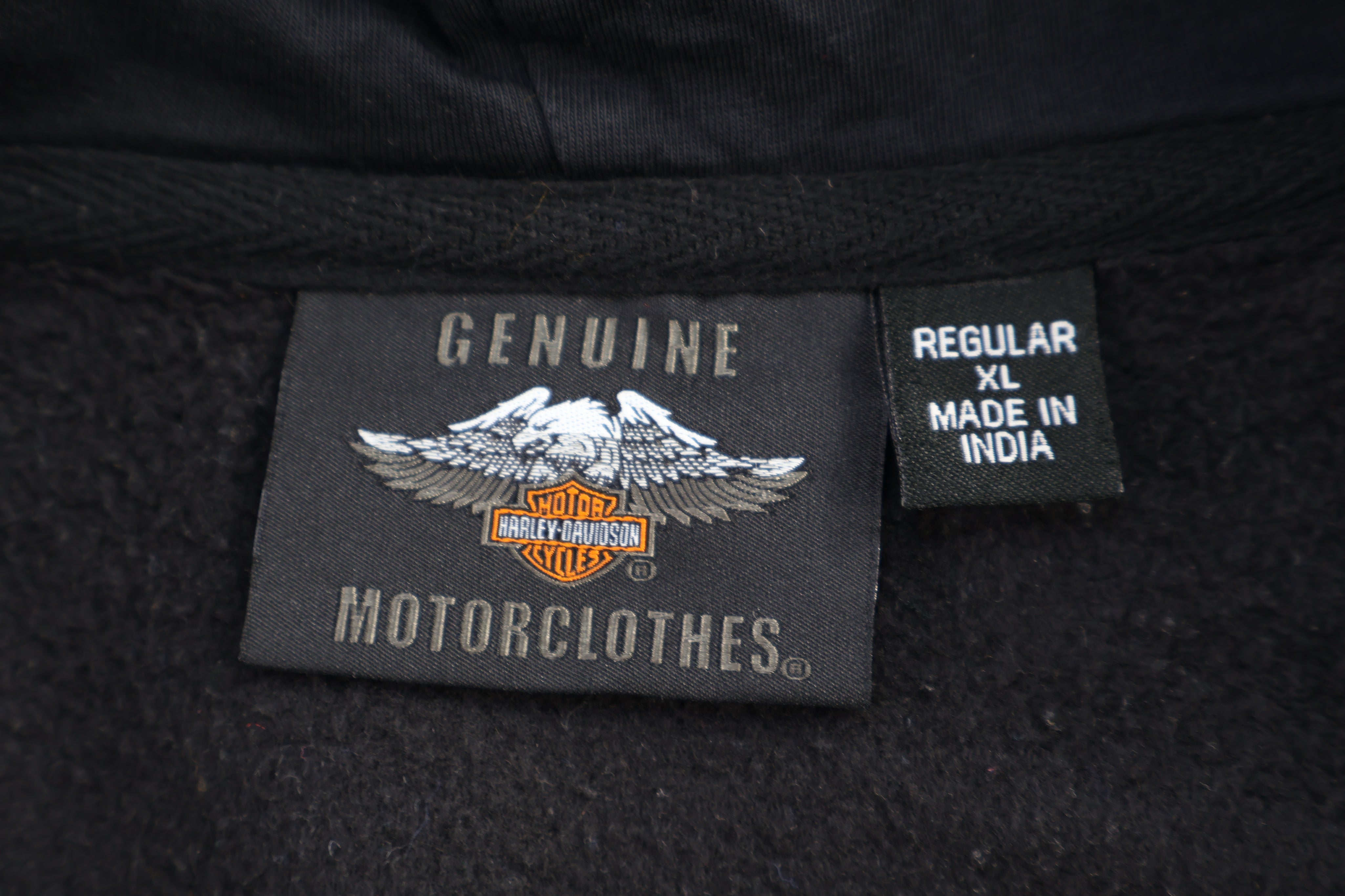 Harley Davidson Motorcycles Full Zip Jacket