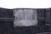 Y2K Southpole Black Denim Shorts