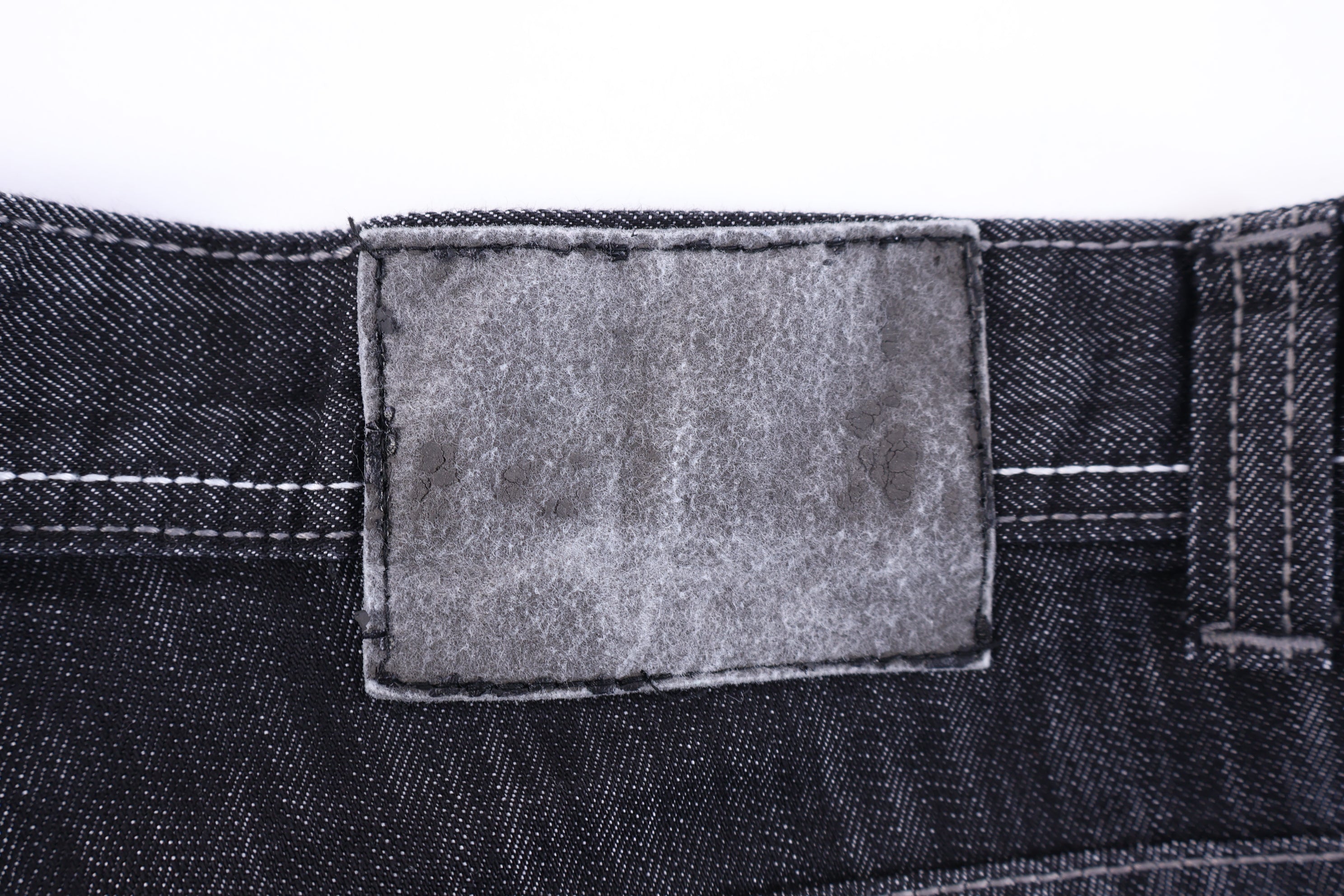 Y2K Southpole Black Denim Shorts