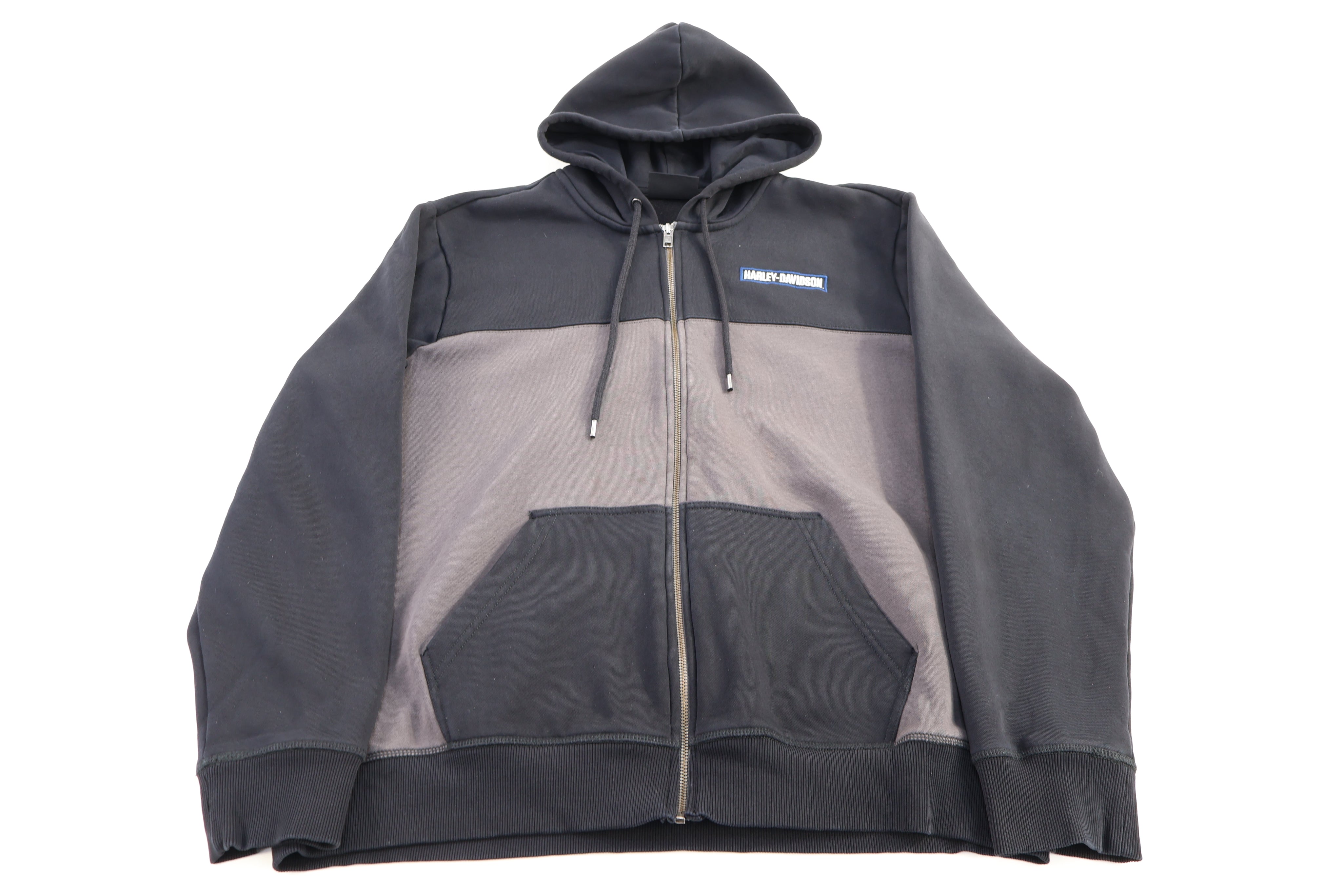 Harley Davidson Motorcycles Full Zip Jacket