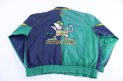 Vintage University of Notre Dame Full Zip Jacket