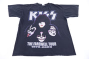 90's KISS Legends Never Die Farewell Tour T-shirt