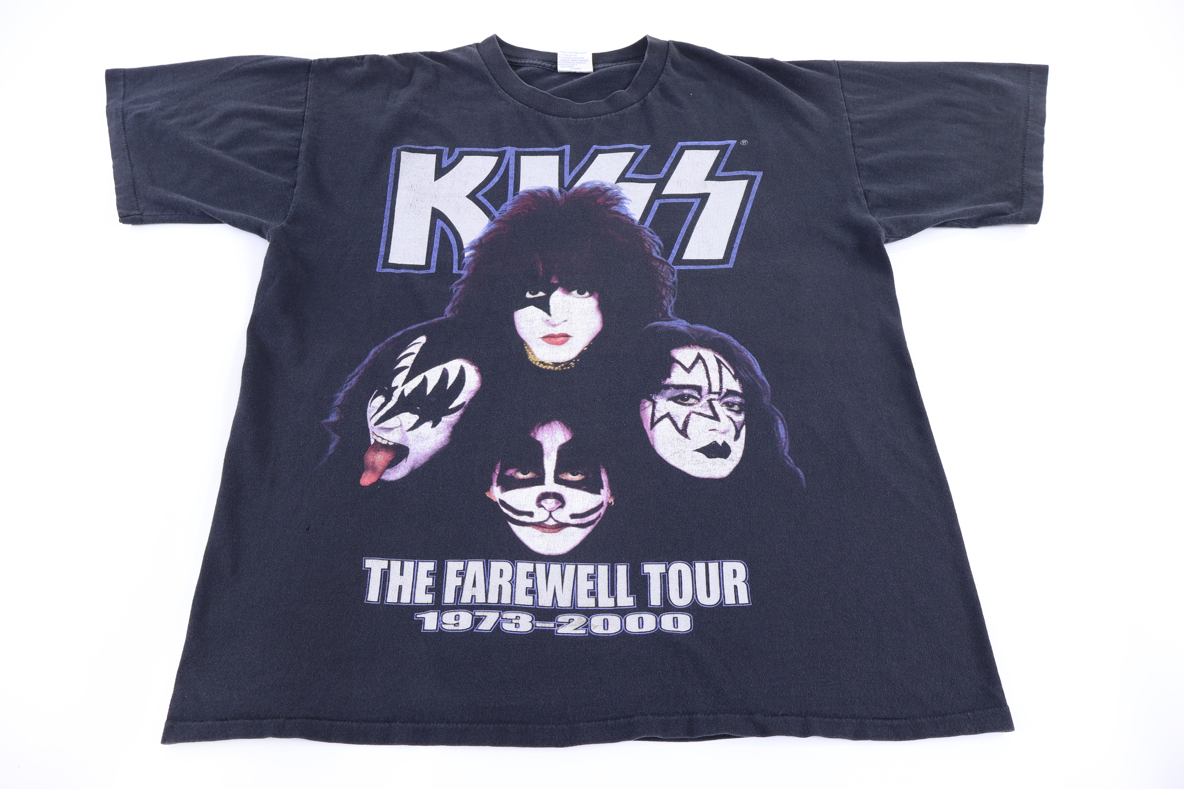 90's KISS Legends Never Die Farewell Tour T-shirt
