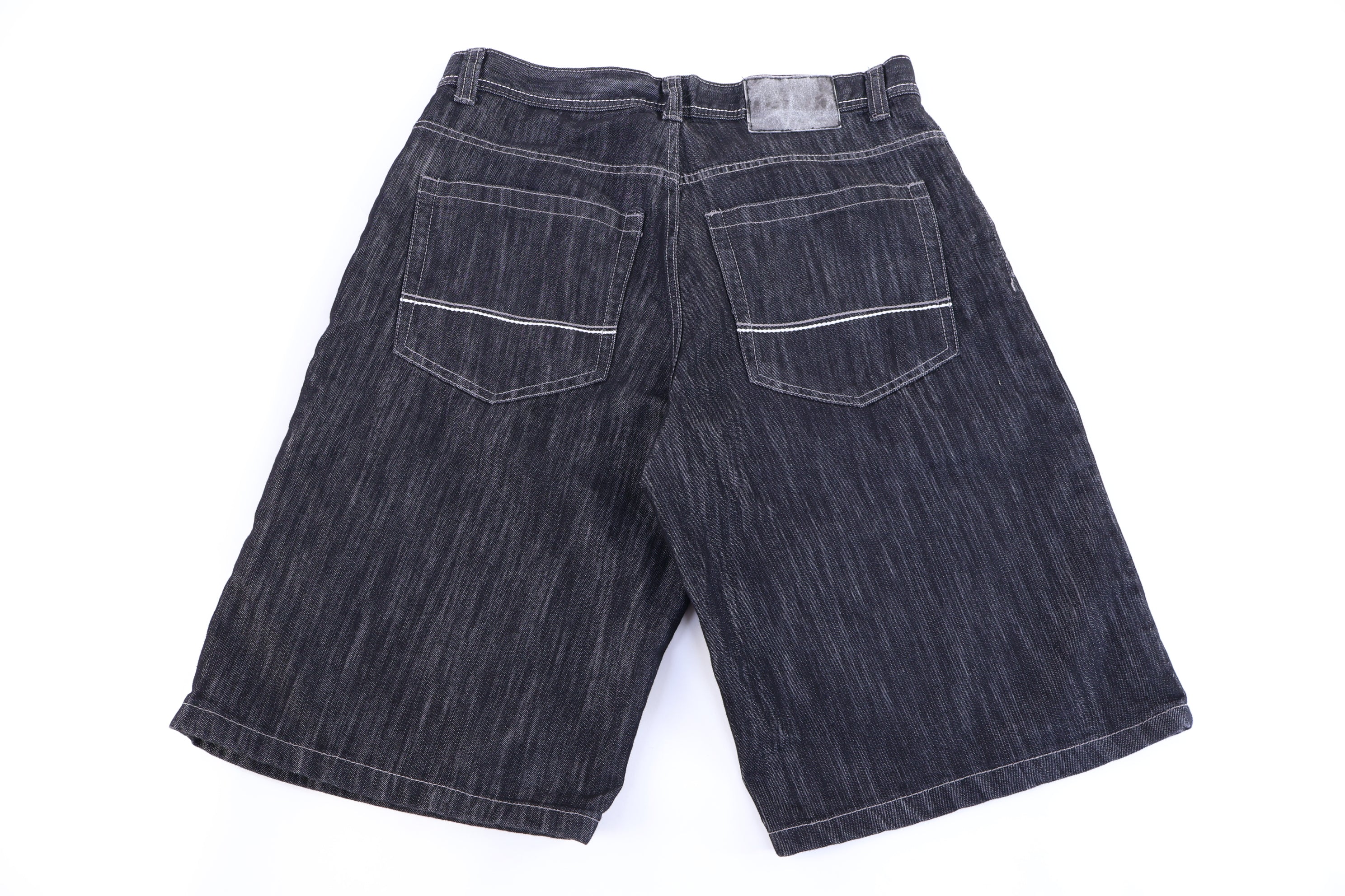 Y2K Southpole Black Denim Shorts