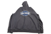 Harley Davidson Motorcycles Full Zip Jacket
