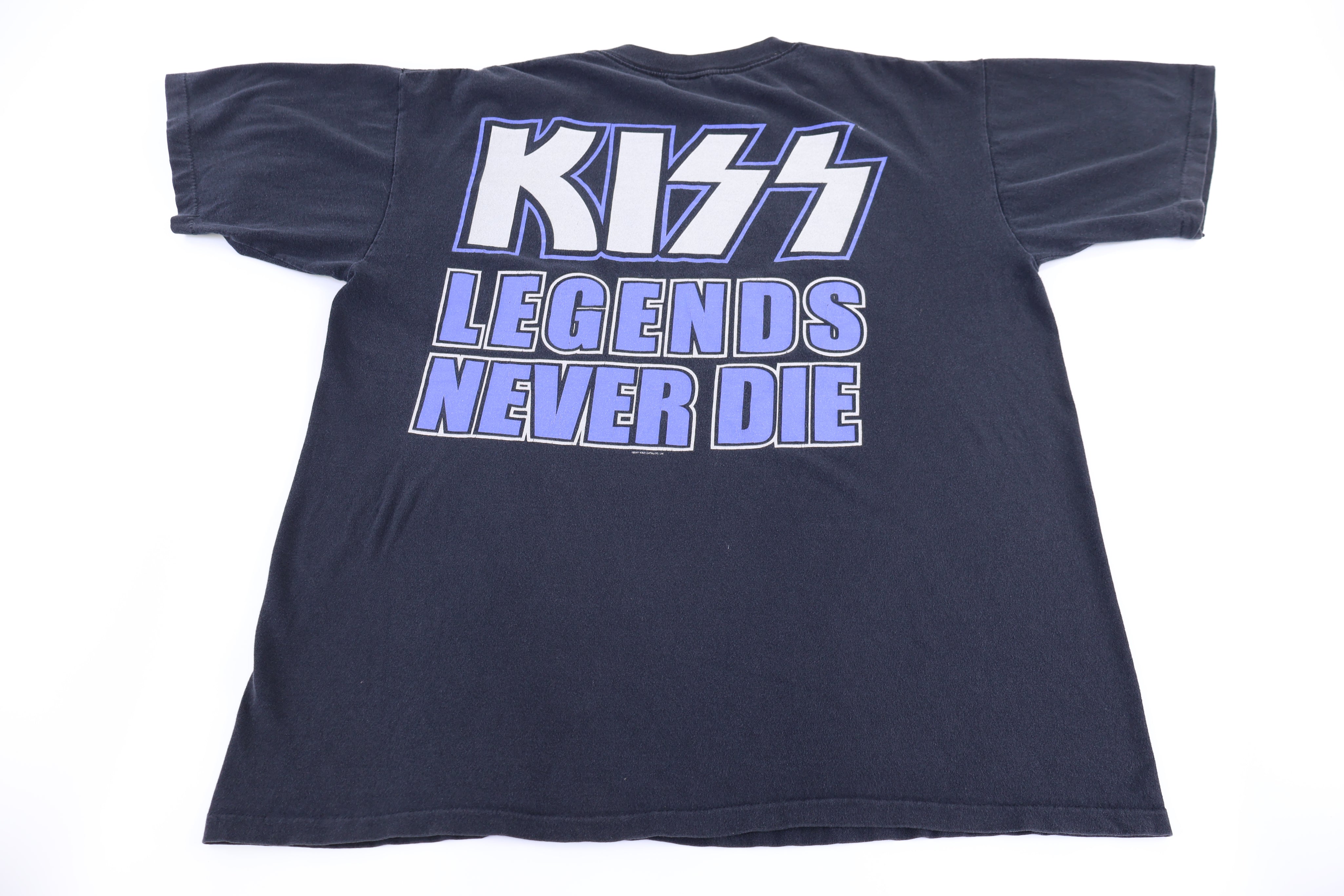 90's KISS Legends Never Die Farewell Tour T-shirt