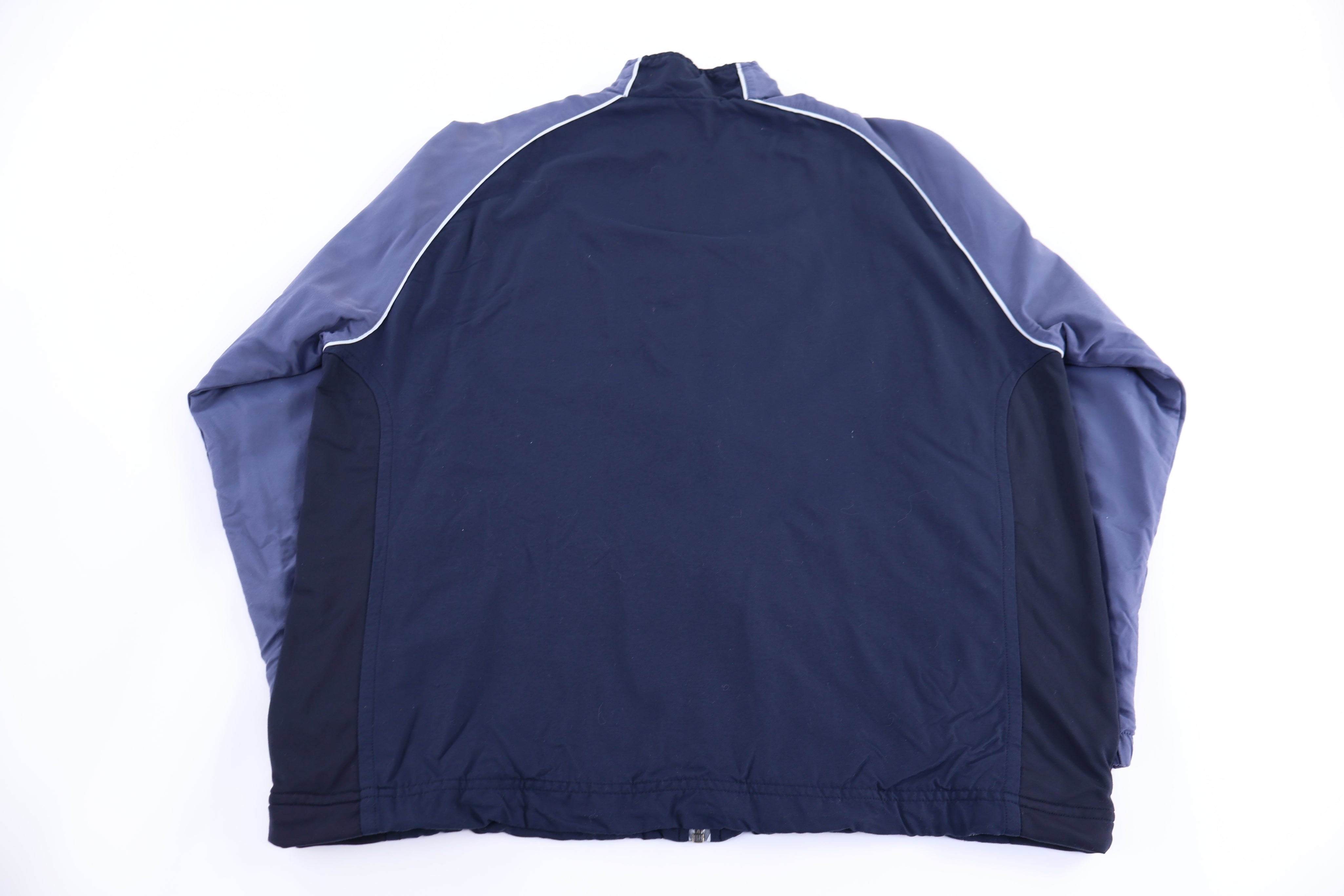 Vintage Nike Embroidered Logo Full Zip Jacket