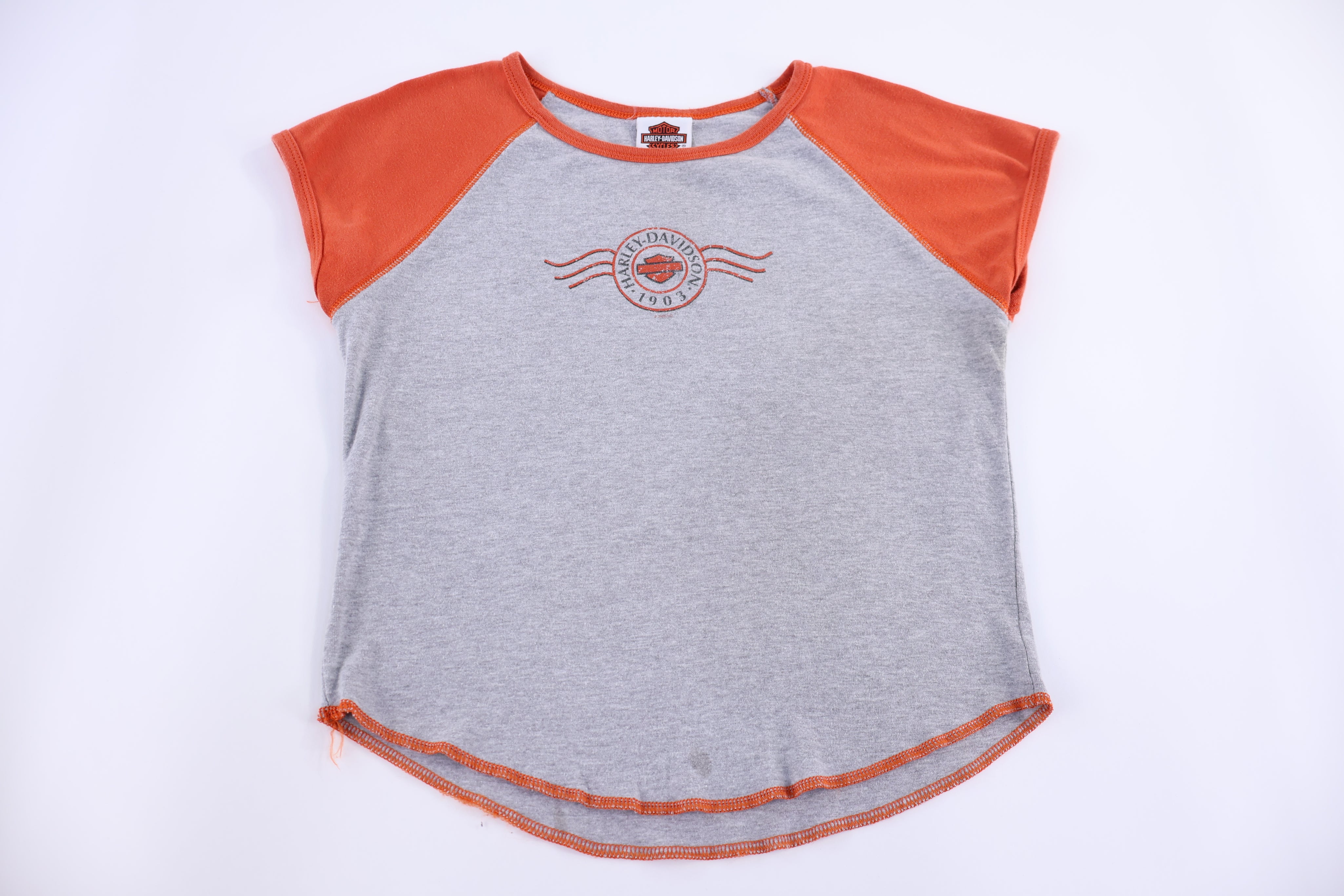 Women's Harley Davidson Motorcycles T-shirt