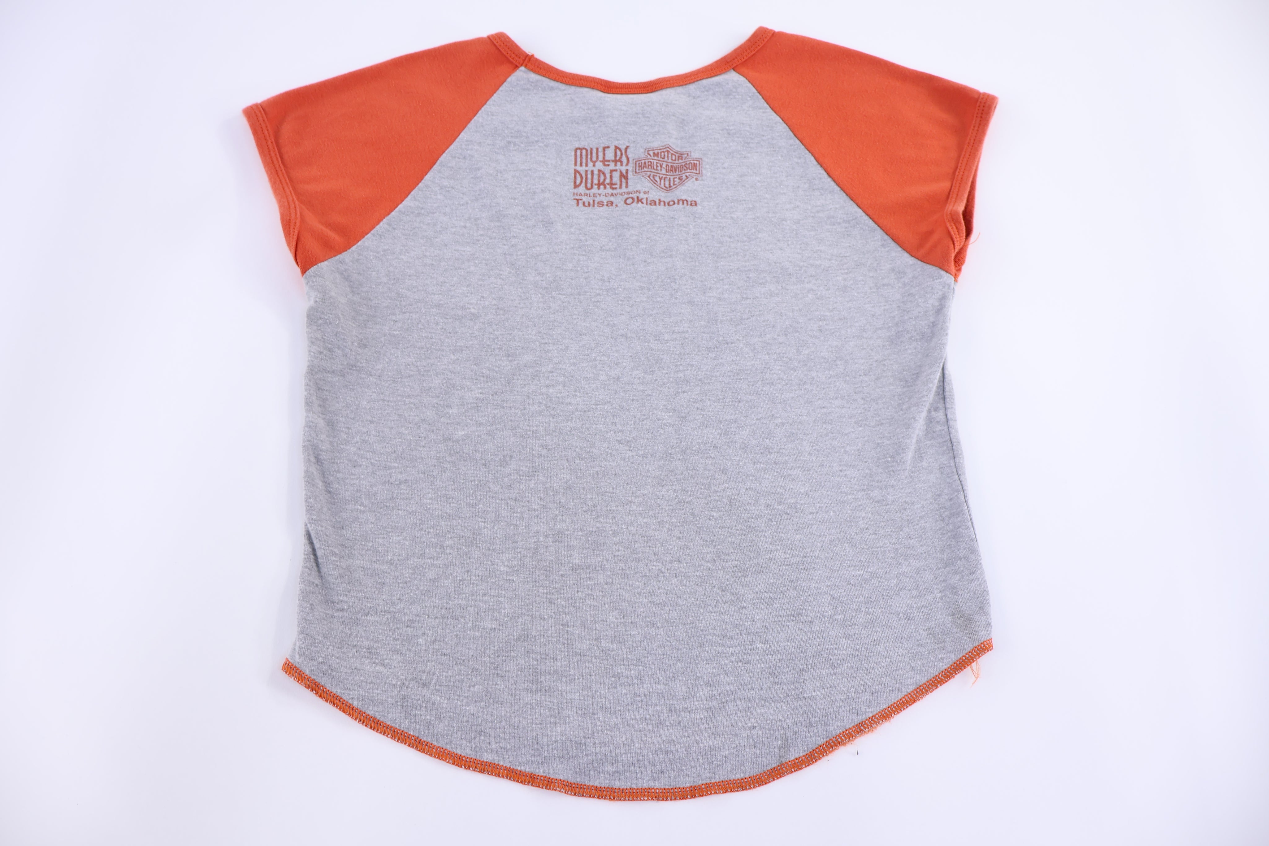 Women's Harley Davidson Motorcycles T-shirt