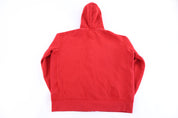 Polo Ralph Lauren Embroidered Logo Red Full Zip Jacket