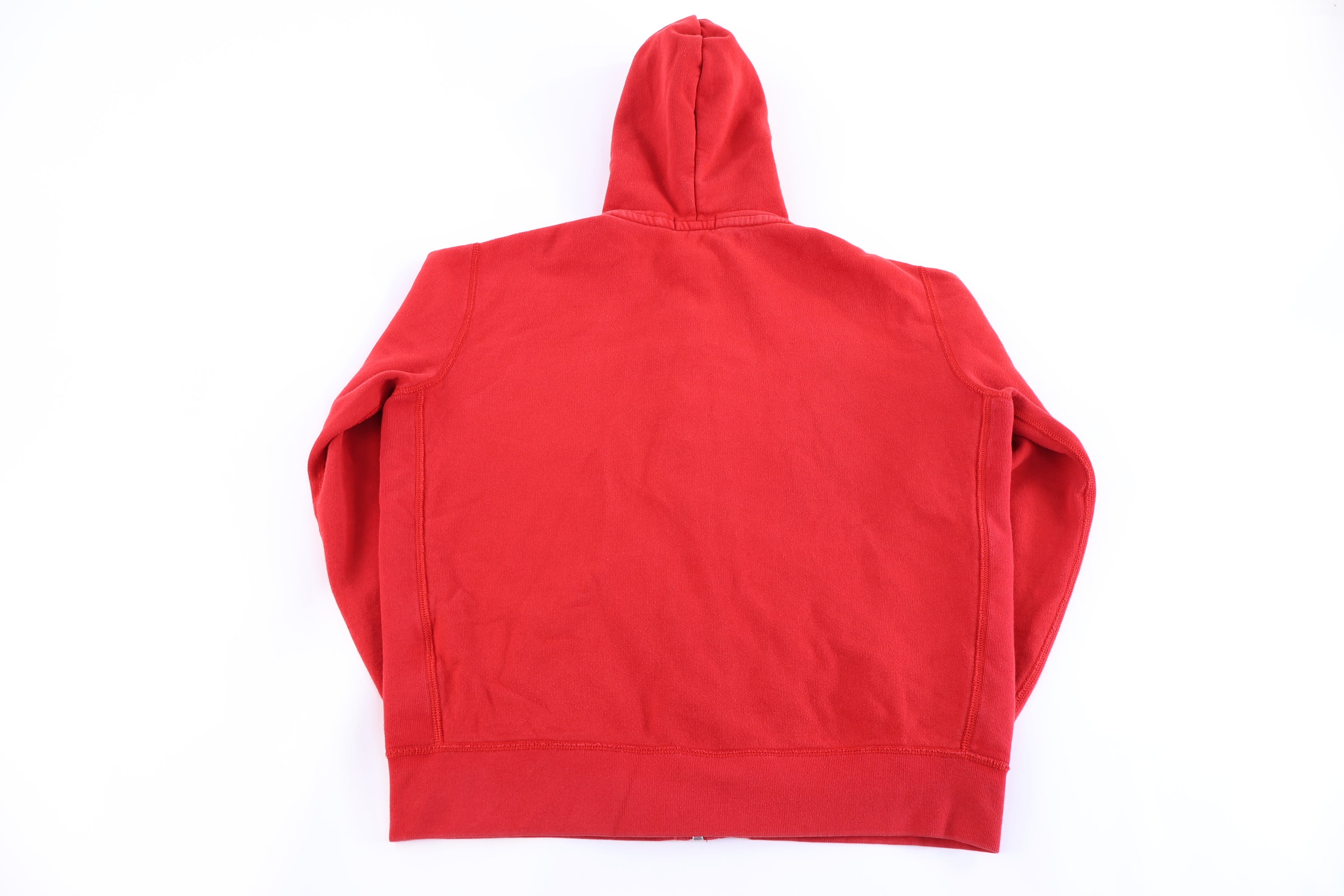 Polo Ralph Lauren Embroidered Logo Red Full Zip Jacket