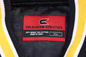 Vintage Pittsburgh Steelers Football Bomber Jacket
