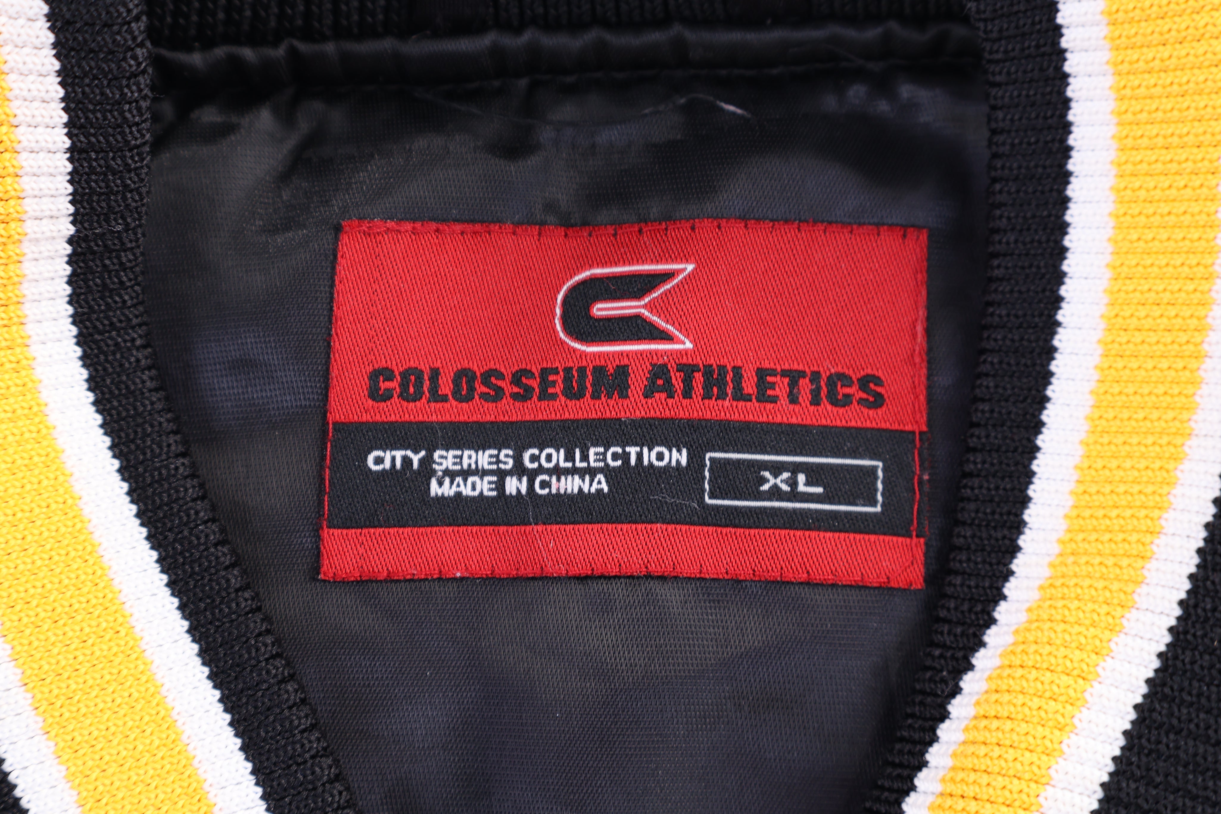 Vintage Pittsburgh Steelers Football Bomber Jacket