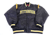 Vintage Pittsburgh Steelers Football Bomber Jacket