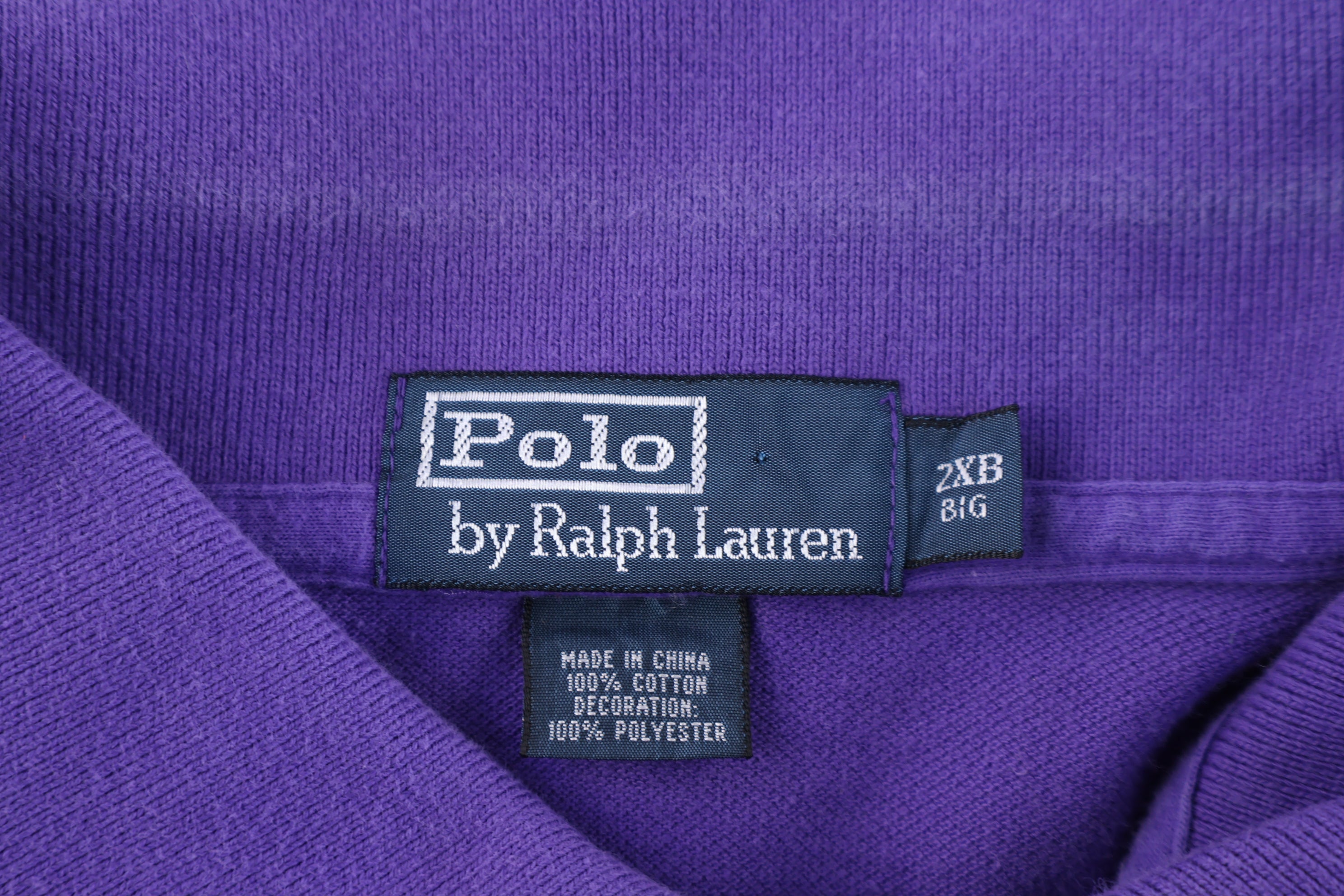 Polo by Ralph Lauren Brazil Embroidered Button Up